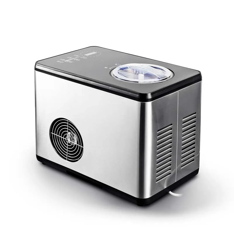 Sorbetière - Turbine A Glace Avec Groupe Froid Intègre 140w GLIDA X - Reconditionné - miniature 7 - Zenkaa