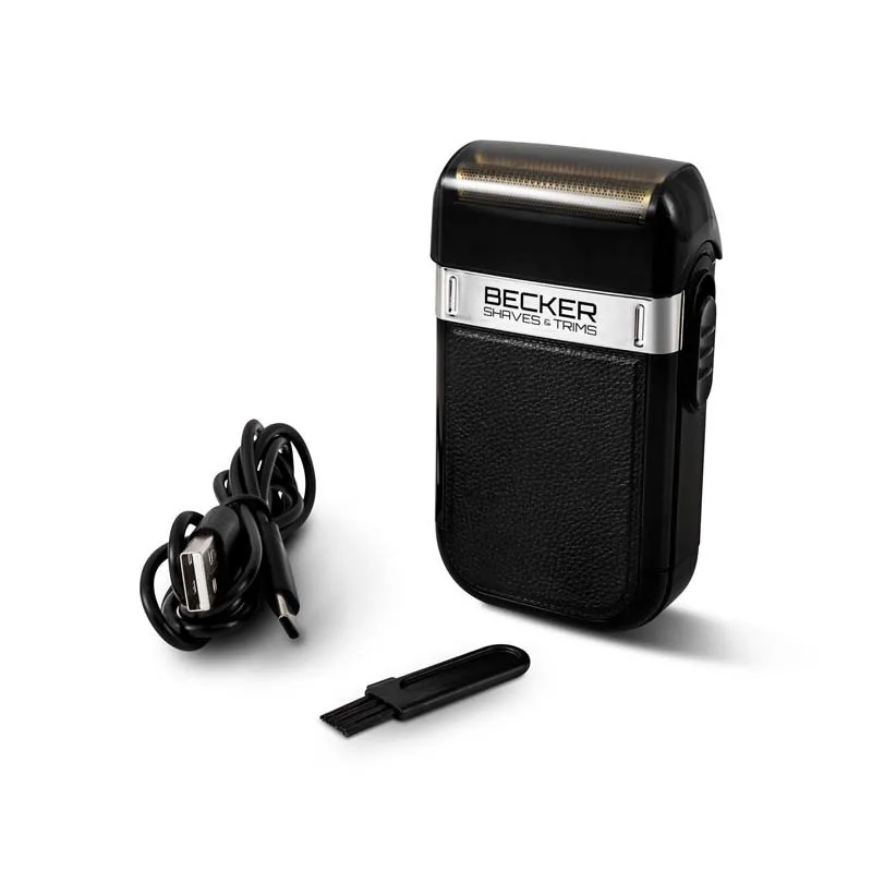RASOIR SANS FIL NOIR 3W 35MM SHAVE X BECKER - miniature 8 - Zenkaa