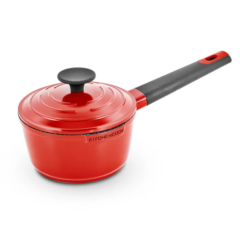 Casserole fonte d'aluminium anti adhésif 16 cm TFI ELYSEE Kitchencook - miniature 4 - Zenkaa