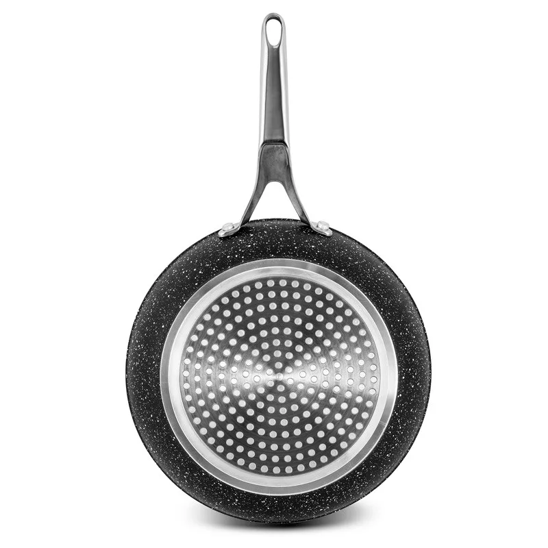 Poêle aluminium forgé anti adhésif 28cm TFI HIGHT Durand Dupont - miniature 2 - Zenkaa