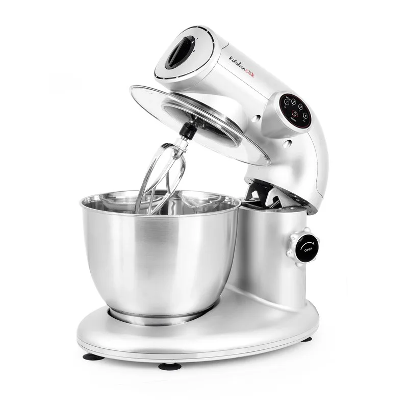 Kitchencook - Robot pâtissier AK80_SILVER - 1000 W 5 L - Kit pâtisserie - miniature 2 - Zenkaa