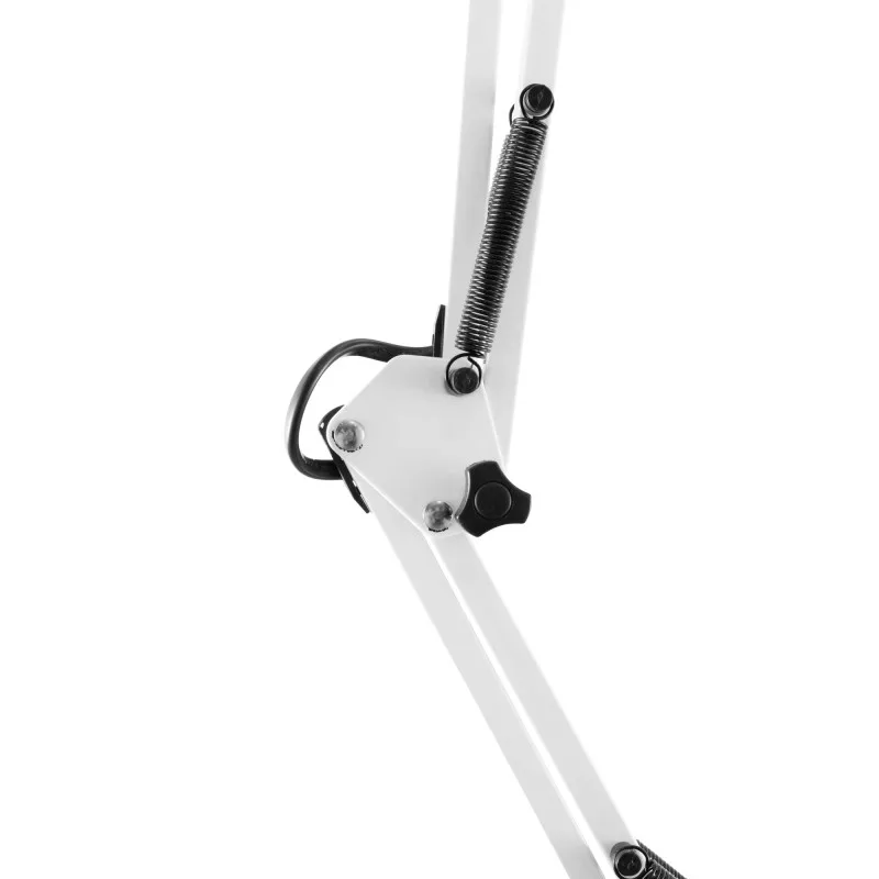 Gasoline - OFFICE_P_170_PURE - Blanc - Lampadaire décoratif - Bois et métal - Hauteur 170 cm - miniature 6 - Zenkaa