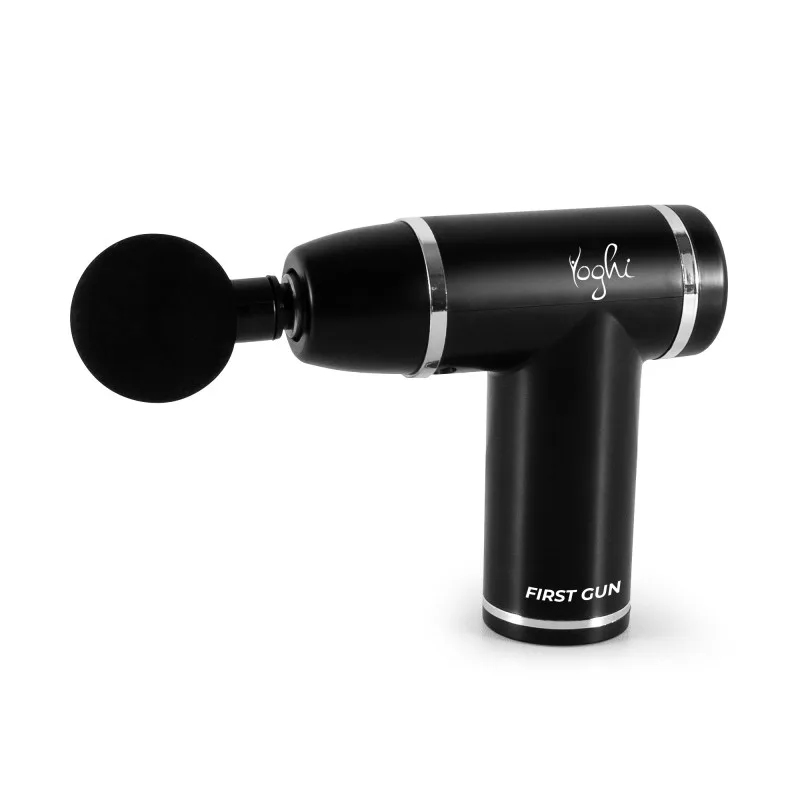 Yoghi Firstgun Black - Pistolet de massage sans fil - miniature 2 - Zenkaa