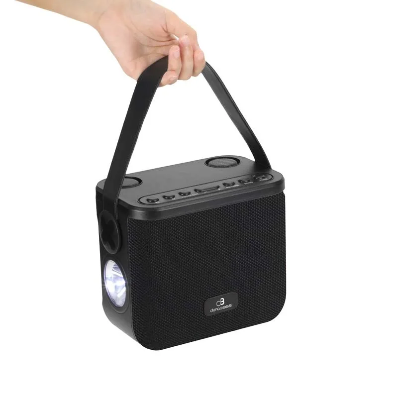 ENCEINTE KARAOKÉ DBE50 BLACK DYNABASS - miniature 6 - Zenkaa