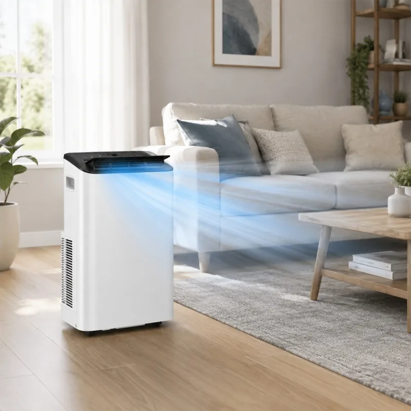 Climatiseur portable - 12000 BTU - Froid & Chaud - miniature 2 - Zenkaa