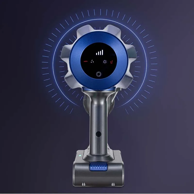 Vortex - F30 - Aspirateur balai sans fil - 24 kPa - 45 min d'autonomie - 300W - miniature 5 - Zenkaa