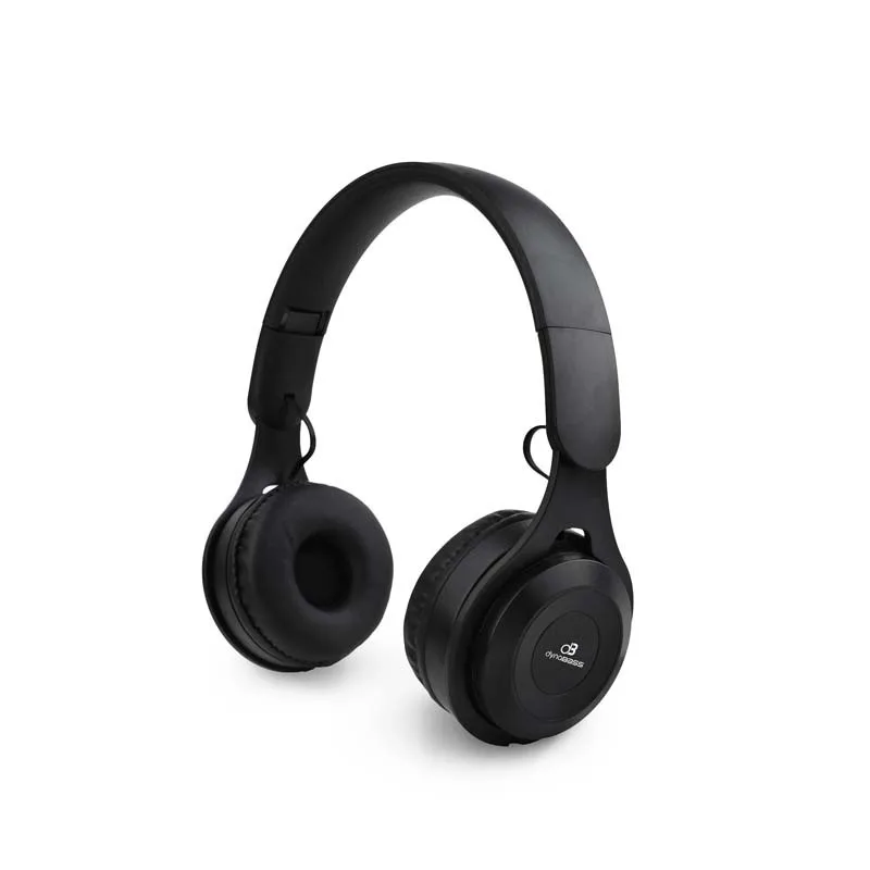 Casque stéréo bluetooth noir DBX220 de la marque Dynabass - miniature 2 - Zenkaa