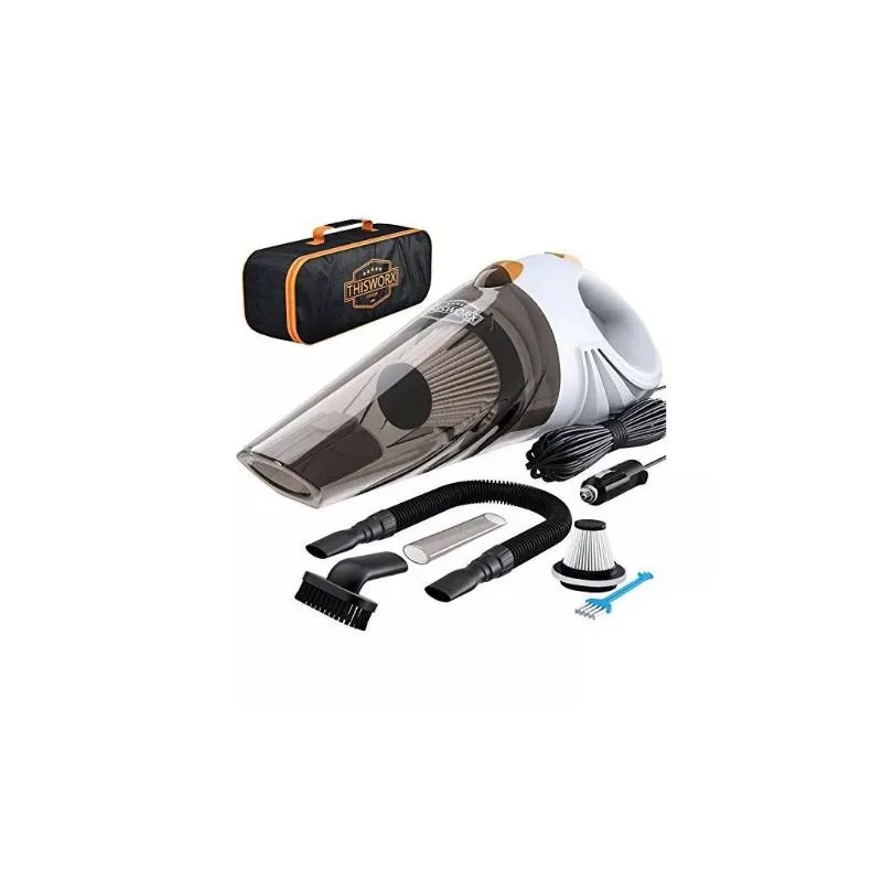 This Works - Aspirateur à main pour voiture de 106 W blanc TWC01 WHIT - Zenkaa