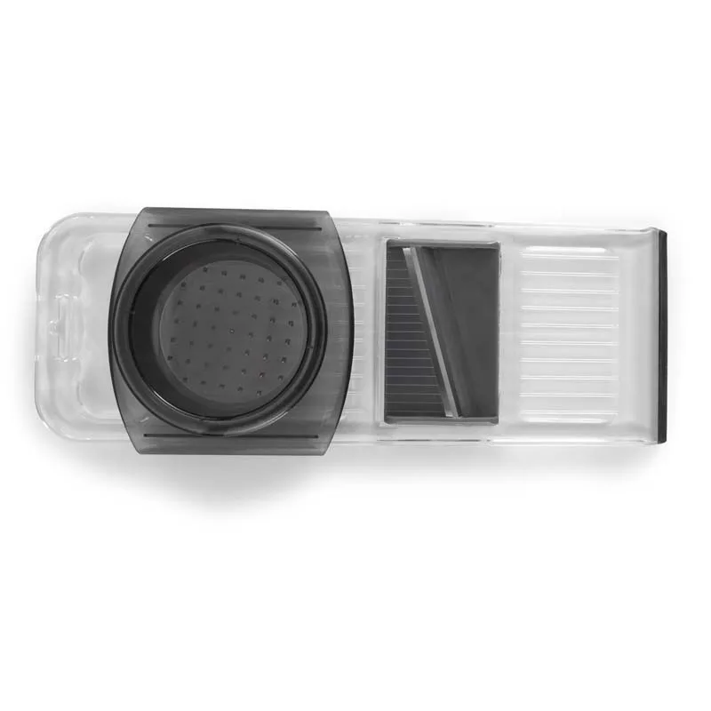 Kitchencook - K-SLICE - Gris - Mandoline manuelle multifonction 7 en 1 - 6 lames - miniature 3 - Zenkaa