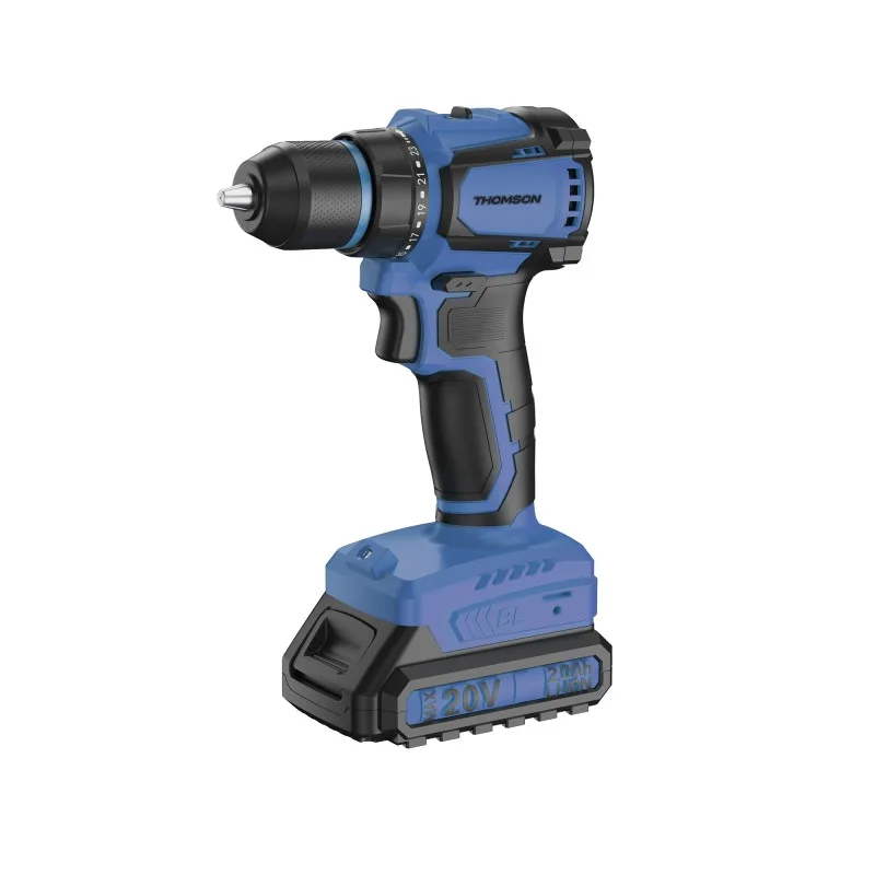 THOMSON - MIO_IMPACTDRILL - Perceuse à percussion sans fil - 20V - 40Nm - miniature 4 - Zenkaa