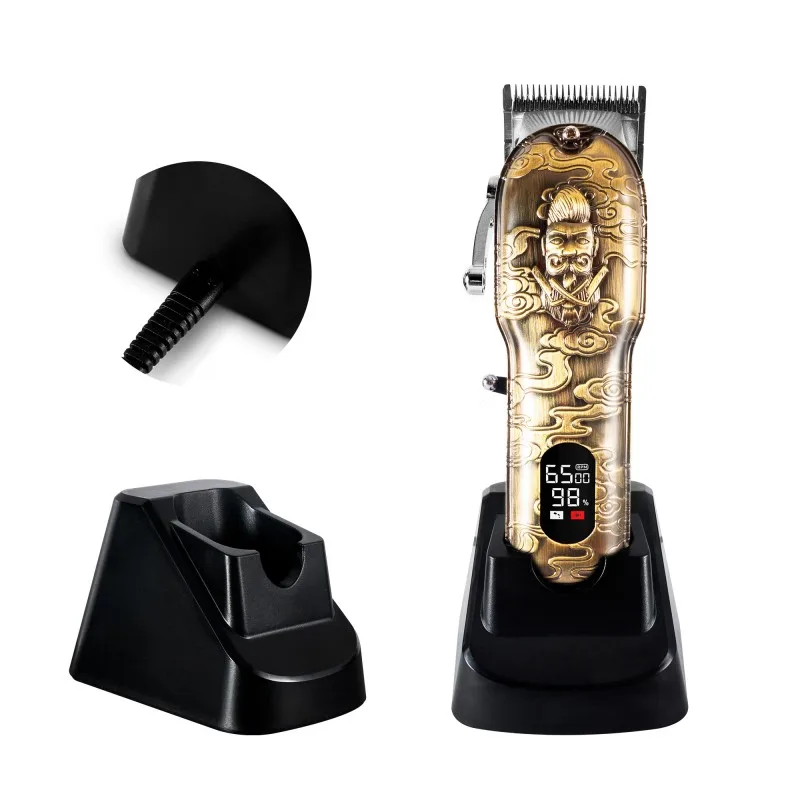 Kit de tondeuse et rasoir sans fil avec trousse de voyage BARBER LAB2 - Becker - miniature 4 - Zenkaa