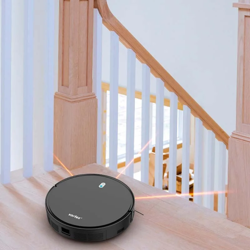 Vortex - Aspirateur robot 2en1 connecté et intelligent - 3 modes de nettoyage - Autonomie(70 à 80min) - Smart gyroscope - 20W - miniature 5 - Zenkaa