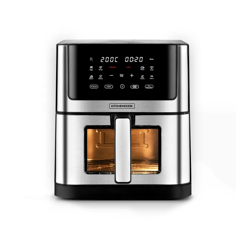 KitchenCook - AIRMED WXL - Friteuse sans huile 8L - 8 programmes - miniature 4 - Zenkaa