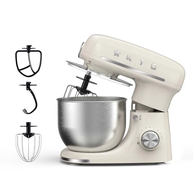 ROBOT PÉTRIN 5L INSPIRON CREAM KITCHENCOOK - miniature 3 - Zenkaa