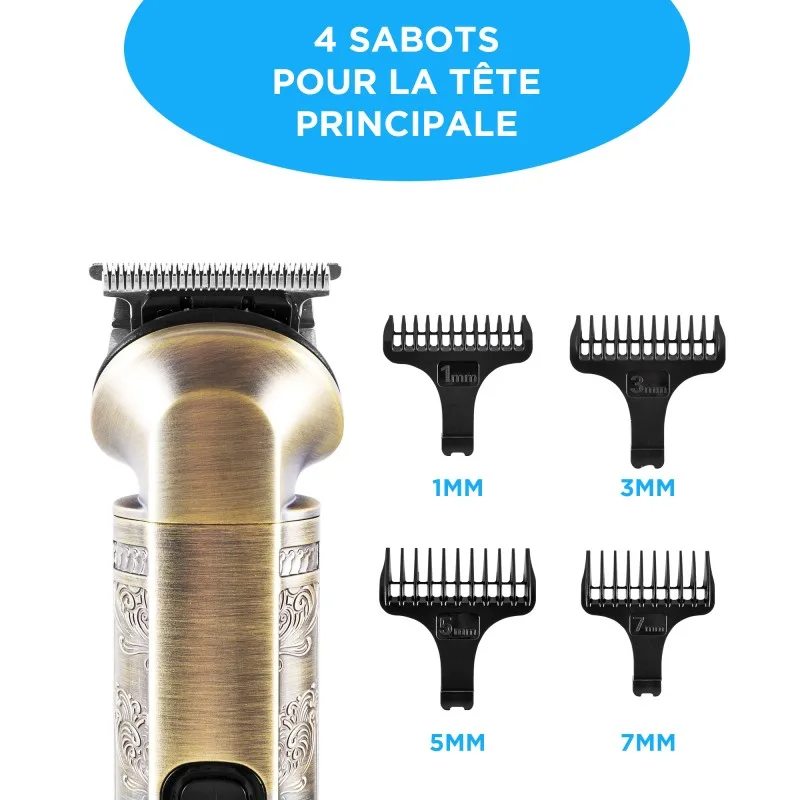 Tondeuse sans fil multifonction 8 en 1 Davidson Becker - miniature 9 - Zenkaa