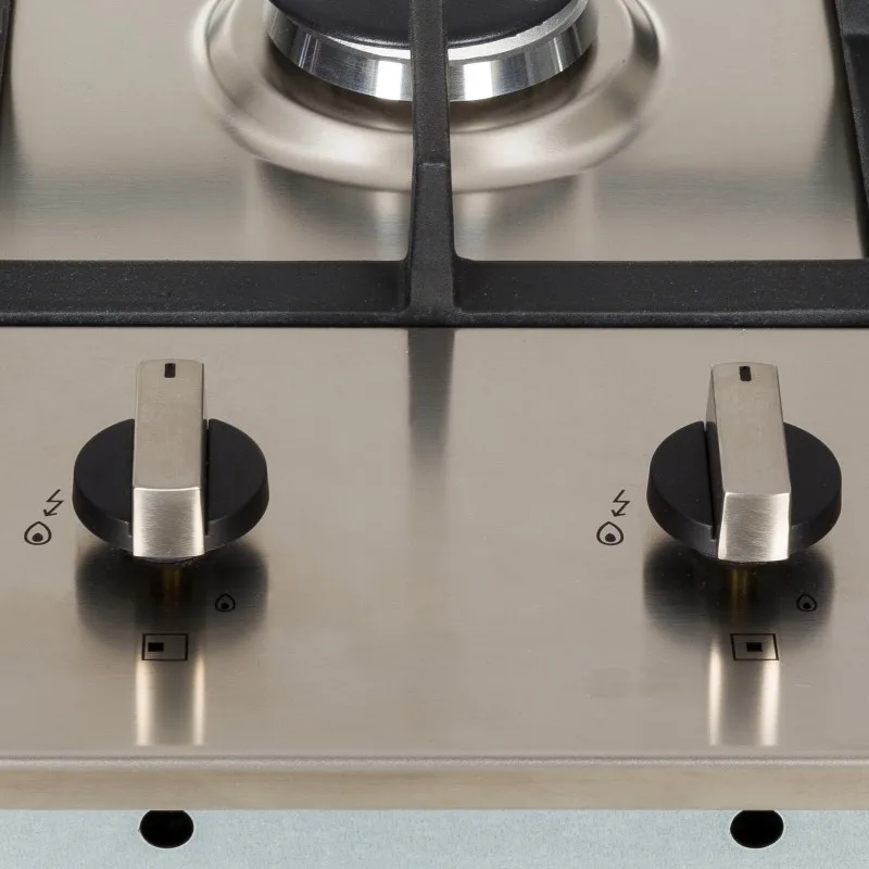 Fagor - 4FH-112GLSTX - Inox - Table de cuisson gaz 4 feux - Triple couronne - Encastrable - miniature 2 - Zenkaa