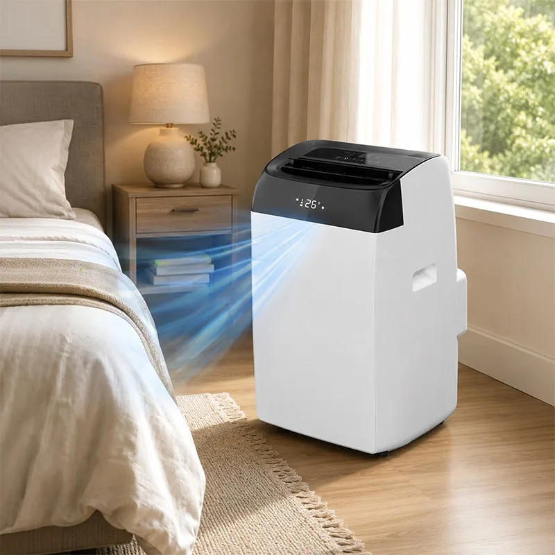 Climatiseur réversible WiFi blanc - 12 000 BTU - Classe A - R290 - 3500 W - miniature 2 - Zenkaa