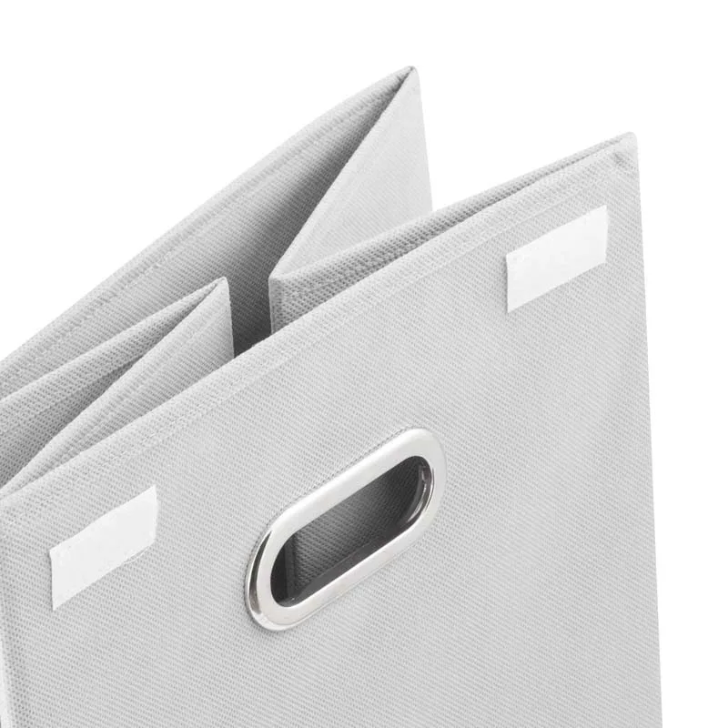 Panier à linge pliable avec couvercle et poignées COB125 Harper - miniature 5 - Zenkaa