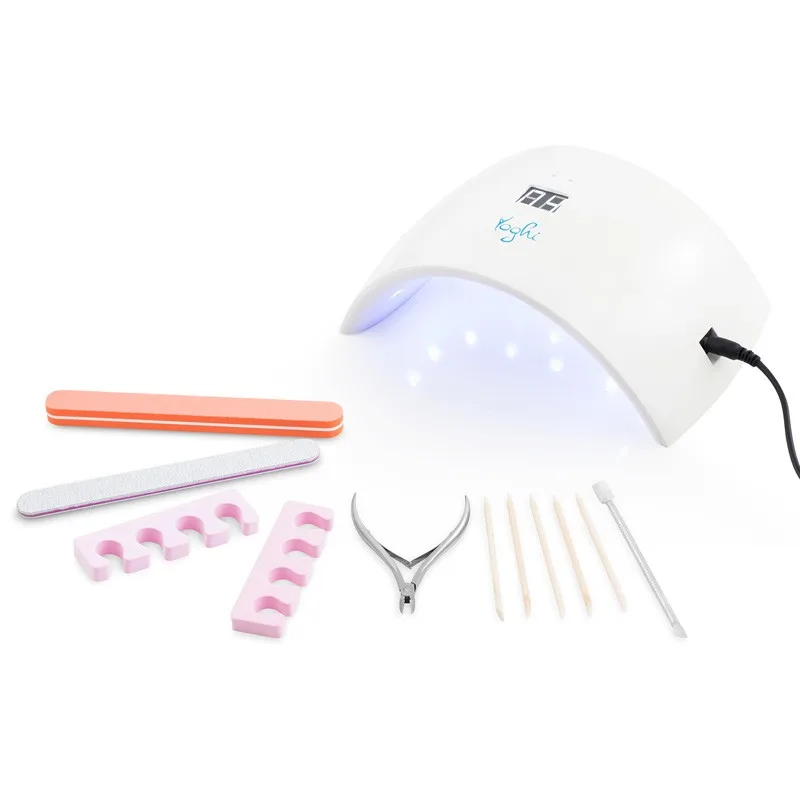 Kit manucure et pédicure avec 11 accessoires LIKE+ Yoghi - Zenkaa