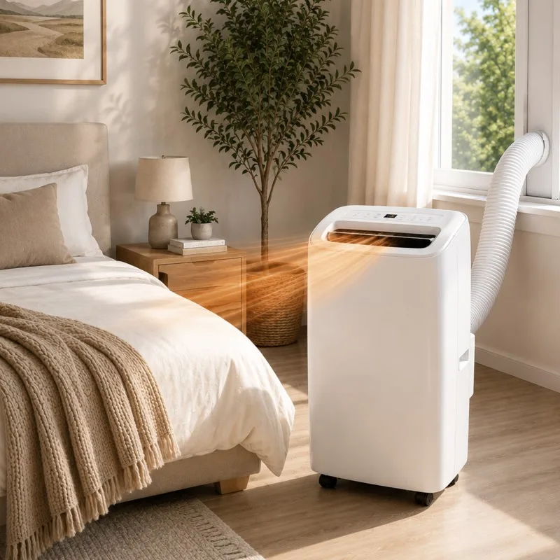 GREE - 12000 BTU - Climatiseur mobile Froid et Chaud - Wi-Fi - 3,5 kW - miniature 2 - Zenkaa