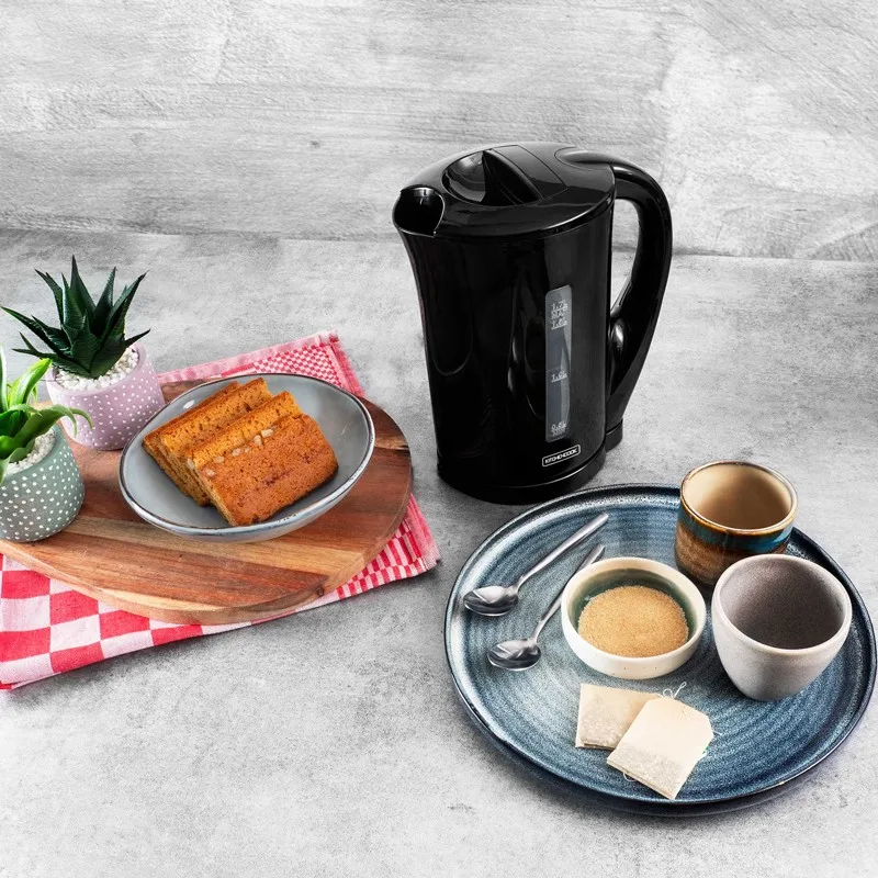 Kitchencook - COSY TEA - Noir - Bouilloire électrique 1,7 L - 2200 W - Ébullition rapide - miniature 3 - Zenkaa