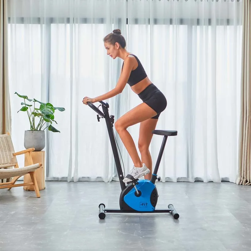 Vélo d'appartement connecté avec écran LCD BEBIKE V2 Fit For Life - miniature 3 - Zenkaa