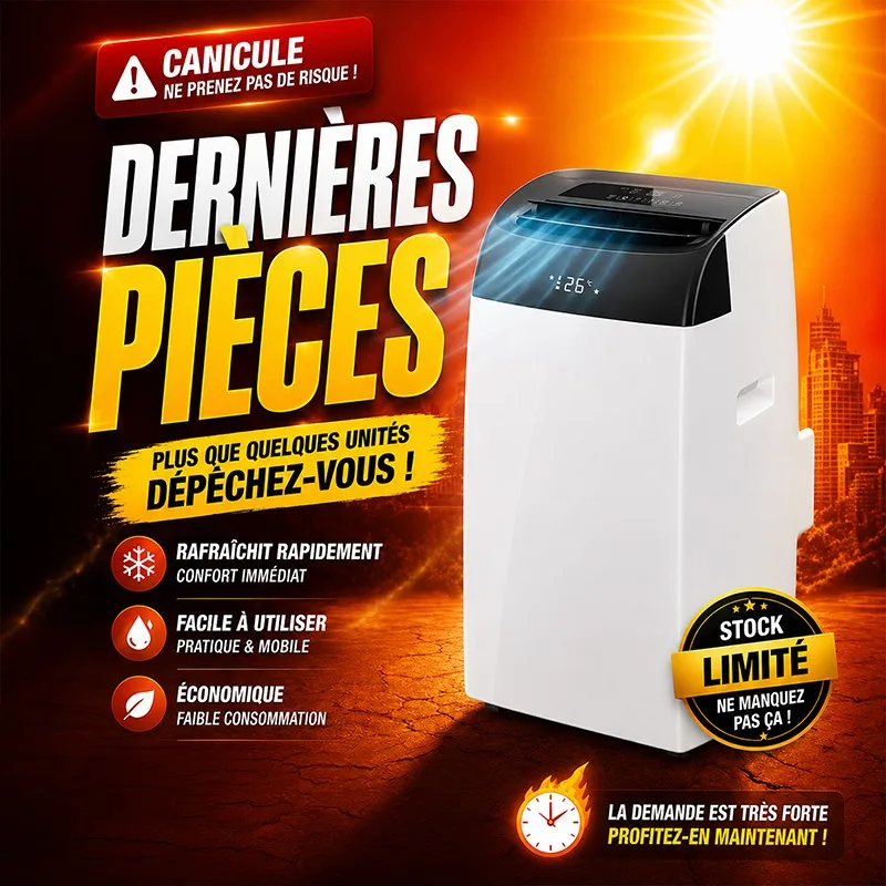 Climatiseur réversible WiFi blanc - 12 000 BTU - Classe A - R290 - 3500 W - miniature 6 - Zenkaa