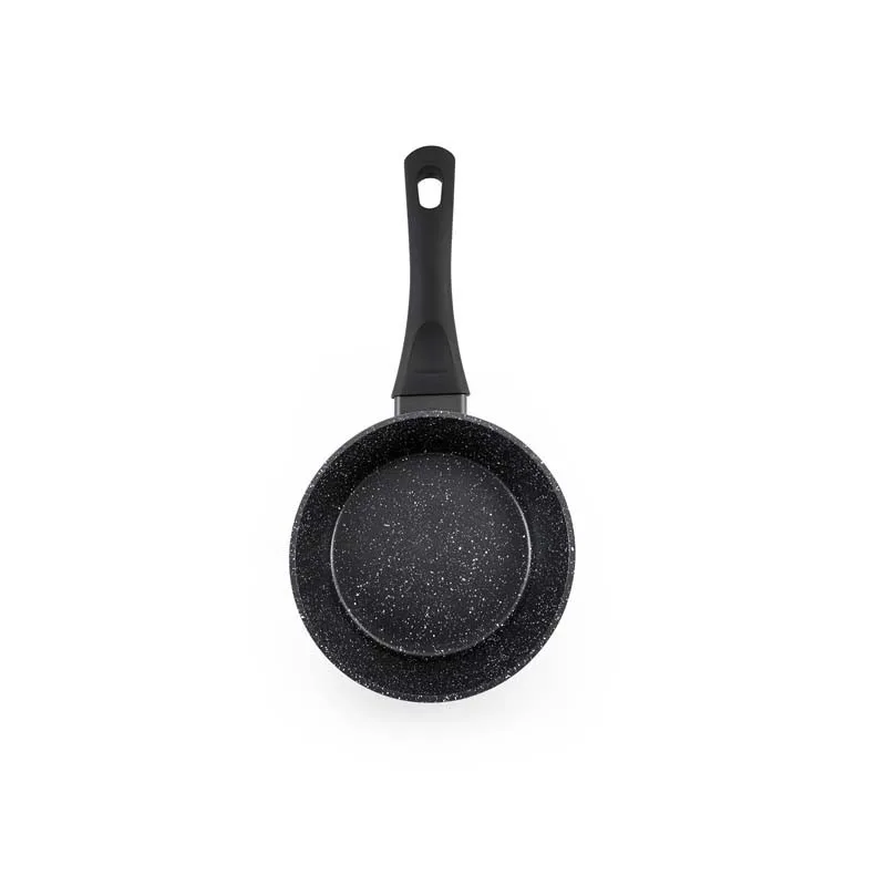 Casserole en aluminium noire de 16 cm DORIS CAS16TFI de Durand Dupont - miniature 5 - Zenkaa
