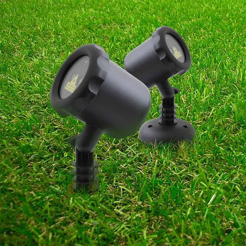 Projecteur laser rouge et vert avec piquet de terre LASER100 de Wi-Light - miniature 3 - Zenkaa