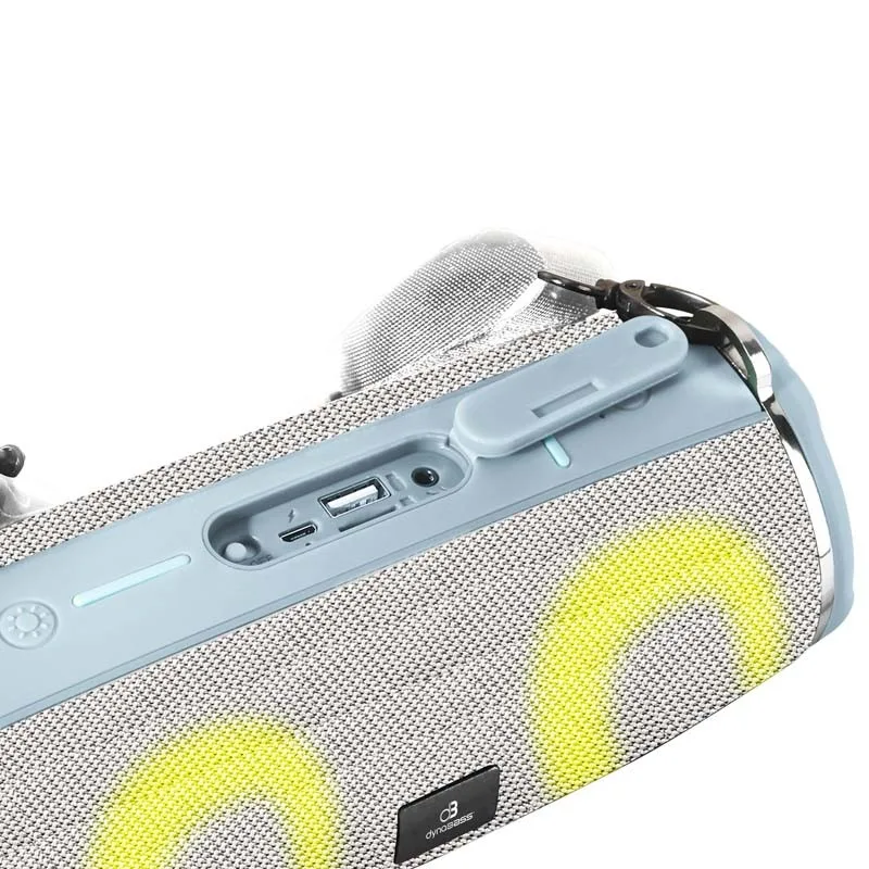 ENCEINTE PORTABLE 10W DBE30 DYNABASS - miniature 4 - Zenkaa