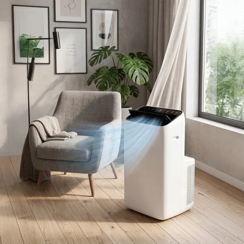 Climatiseur portable réversible 12000 BTU - Refroidissement & Chauffage - miniature 3 - Zenkaa