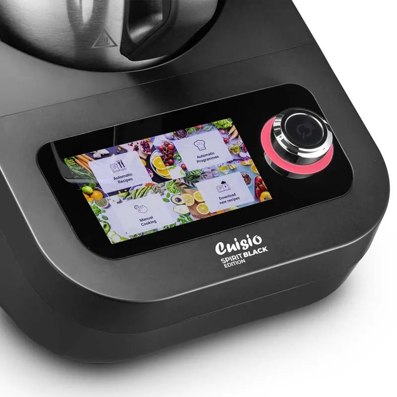 Kitchencook - Robot cuiseur CUISIO_SPIRIT_BLACK_EDITION - 1300 W 3 L - Accessoires - miniature 5 - Zenkaa
