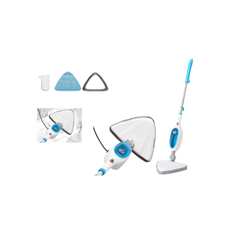 Vortex - Balai vapeur - 1300W - Capacité (280ml) - Tête pivotante 180° - Cordon alimentation (3,5m) - Temps de chauffe rapide - miniature 3 - Zenkaa