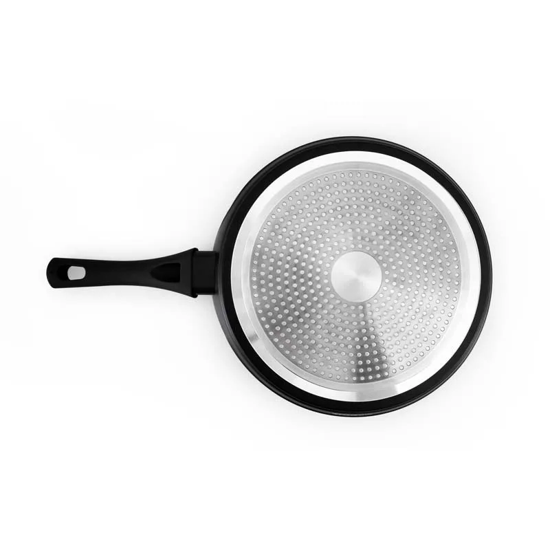 Crêpière aluminium forgé anti adhésif 28cm TFI BOHEME Kitchencook - miniature 2 - Zenkaa