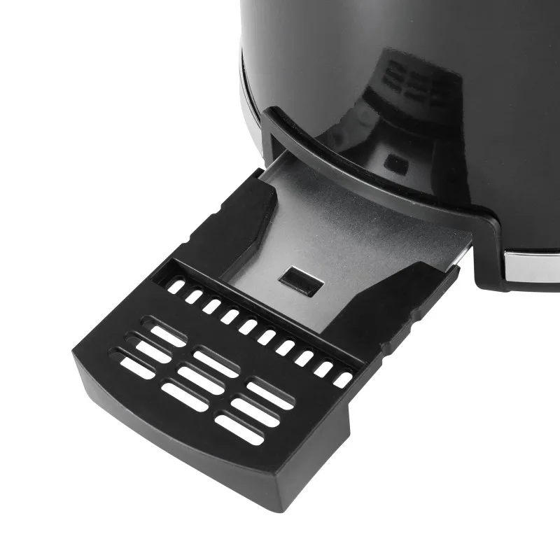 Grille pain style rétro double fentes RETRO TOAST noir Kitchencook - miniature 2 - Zenkaa