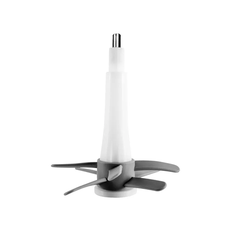 Kitchencook - Hachoir inox multifonction 5en1 - 600W - Capacité (3L) - 4 lames - Fouet - Spatule - Bol mélangeur en verre - miniature 7 - Zenkaa