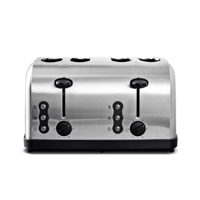 Grille Pain Inox 3 Fonctions Quatre Fentes FAMILY TOASTXL INOX - Reconditionné - miniature 2 - Zenkaa