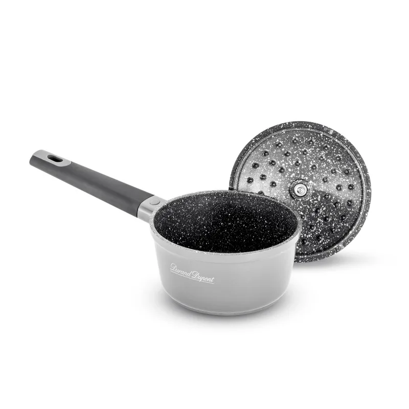 Casserole fonte d'aluminium anti adhésif CAMILLE 16cm TFI Durand Dupont - Zenkaa