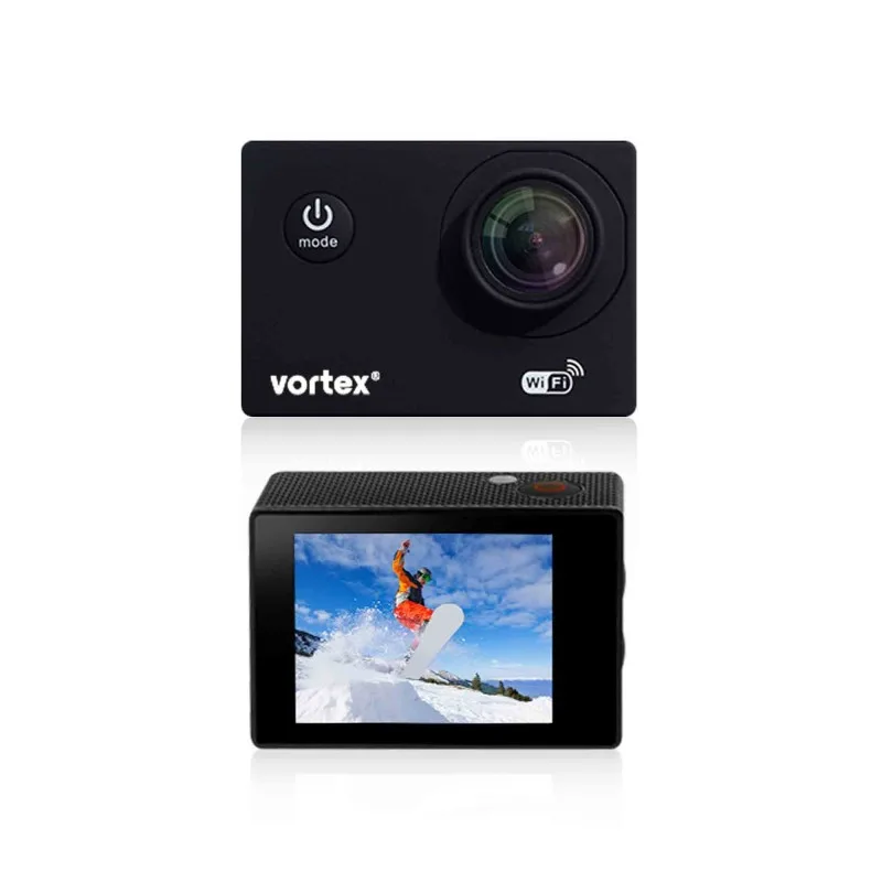 CAMÉRA DE SPORT 1080P X CAM2 VORTEX - miniature 4 - Zenkaa