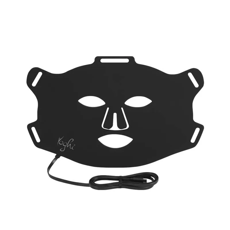 YOGHI - LUNE DE SOIE BLACK - Masque facial LED - 4 longueurs d’onde - Télécommande - miniature 4 - Zenkaa