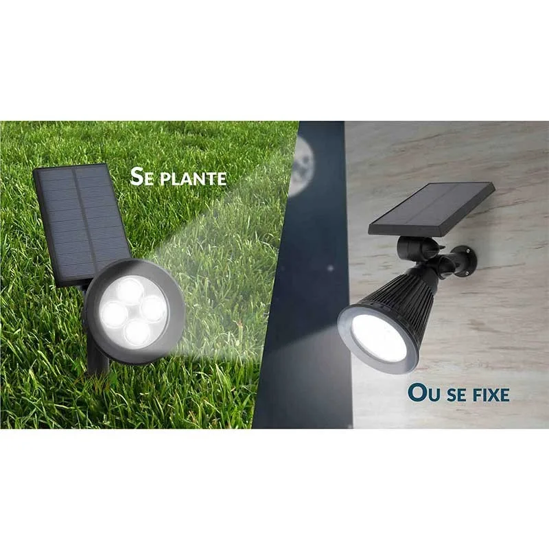 Projecteur solaire LED 200 lumens GREENLED Wi-Light - miniature 3 - Zenkaa