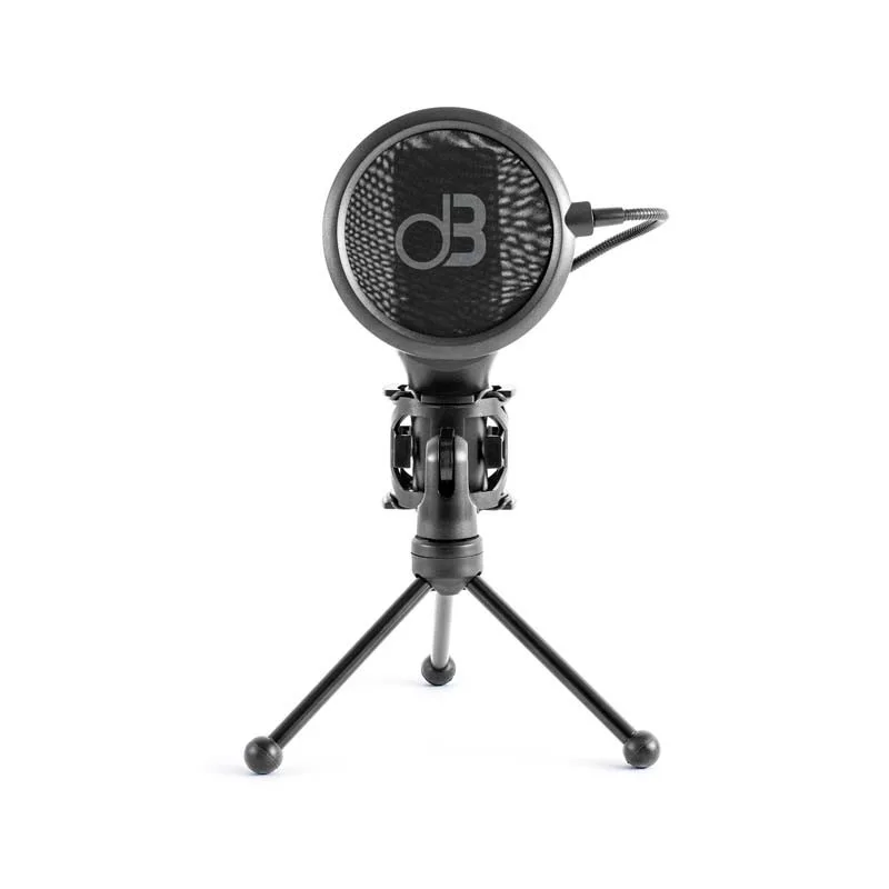 Microphone studio à condensateur avec directivité cardioïde MIC250 - miniature 3 - Zenkaa
