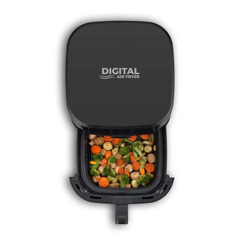 KitchenCook - AIRMED 7W - Friteuse à air 7L - 7 programmes - miniature 4 - Zenkaa