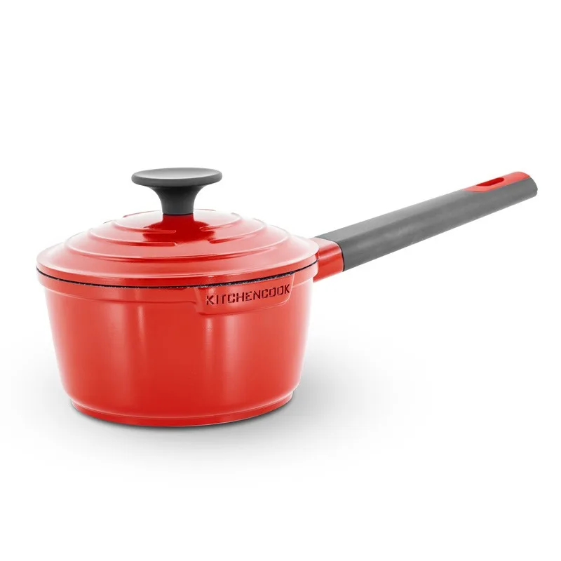 Casserole fonte d'aluminium anti adhésif 16 cm TFI ELYSEE Kitchencook - miniature 2 - Zenkaa