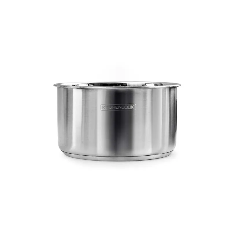Batterie de cuisine inox anti adhésif 8 Pcs TFI FLEX8 IX De Kitchencook - miniature 7 - Zenkaa