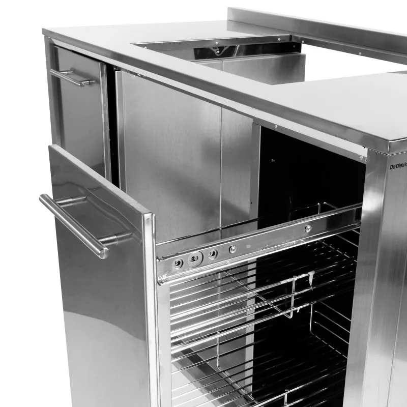 Colonne encastrable pour four et table de cuisson 2CX4 DE DIETRICH - miniature 2 - Zenkaa