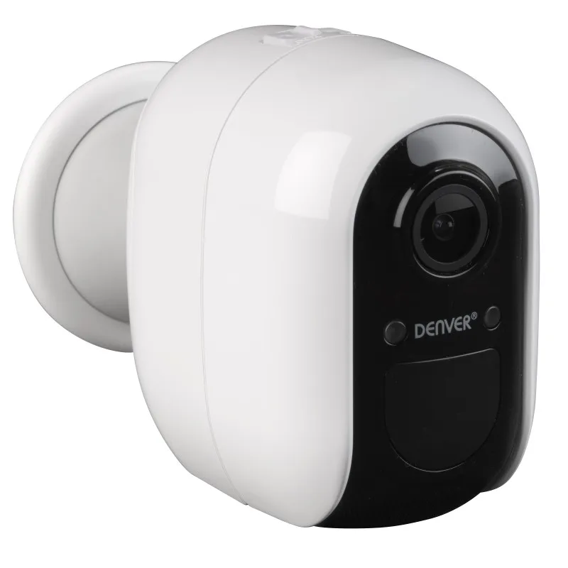 Denver - IOB-207 - Caméra IP extérieure - Full HD 1080p - Vision nocturne IR - Détection de mouvement - Compatible Tuya - miniature 2 - Zenkaa