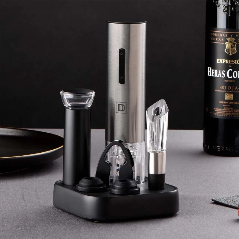 Durand Dupont - Coffret sommelier 6-en-1 avec tous les accessoires SAUVIGNON - miniature 7 - Zenkaa