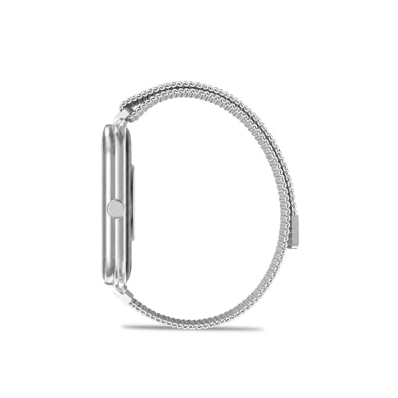 Iconic by Yoghi - INWATCH AMOLED - Montre connectée - bracelet métallique ultra slim - Écran AMOLED - IP68 - miniature 3 - Zenkaa