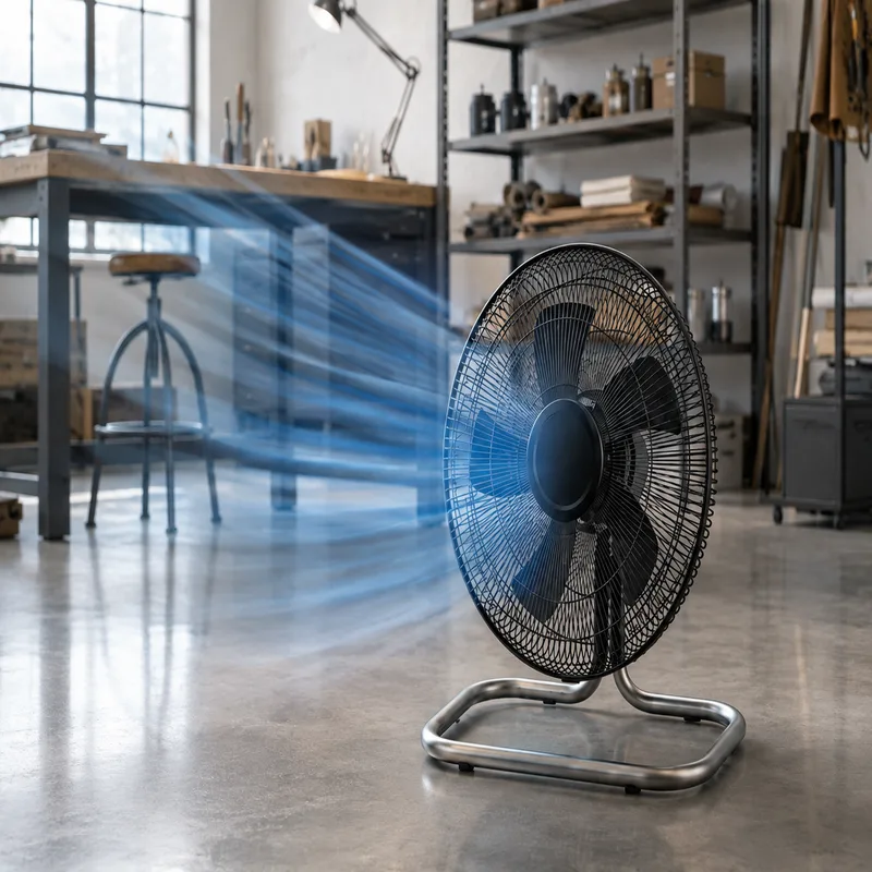 Ventilateur 3-en-1 Modulable – 45W et Matériaux Premium - miniature 5 - Zenkaa